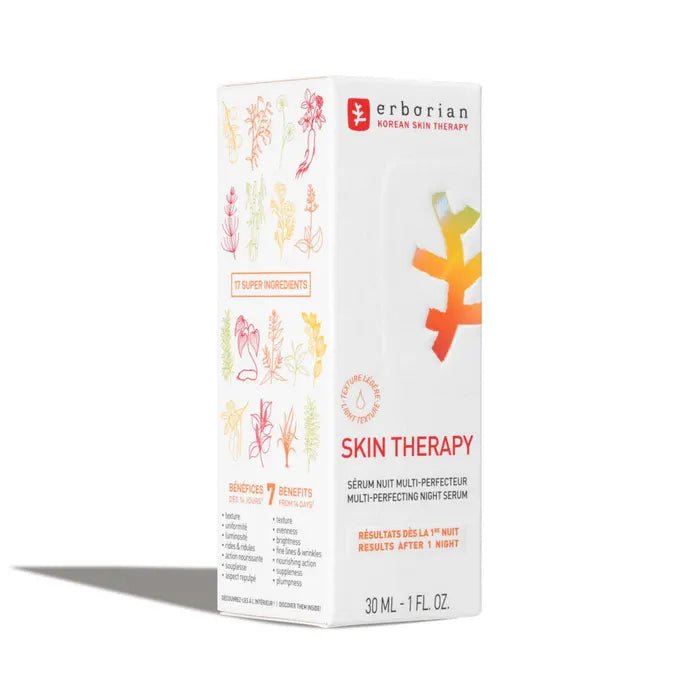 Erborian Skin Therapy Multi - Perfecting Night Serum 30ml (1.01fl oz) - FrenchBeautyHub