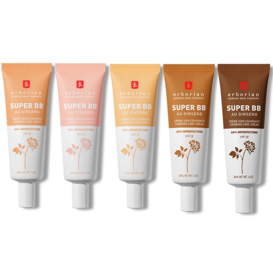 Erborian Super BB - Anti - imperfection tinted moisturizer 40ml (1.35fl oz) - FrenchBeautyHub