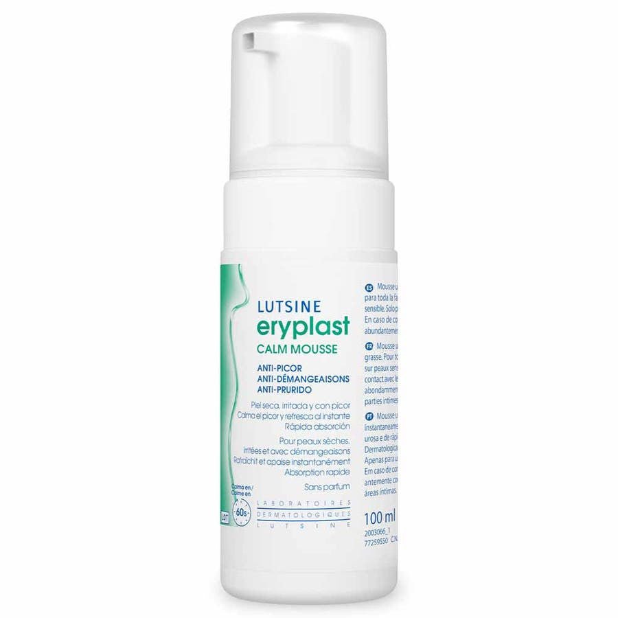 Eryplast Calm+ Foam 100ml (3.38 fl oz) - FrenchBeautyHub