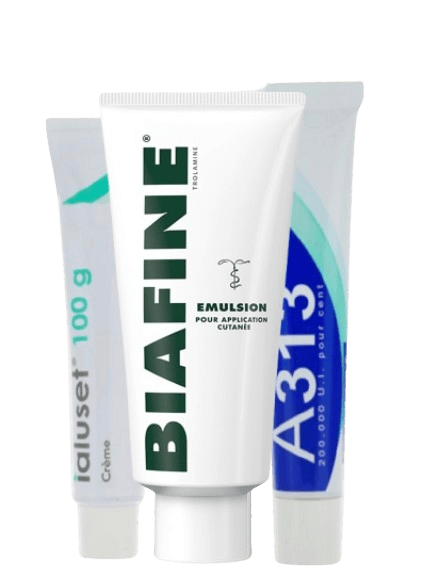 Essentials Kit : A313, Biafine, Ialuset - FrenchBeautyHub