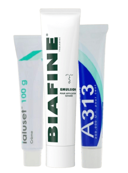 Essentials Kit : A313, Biafine, Ialuset - FrenchBeautyHub