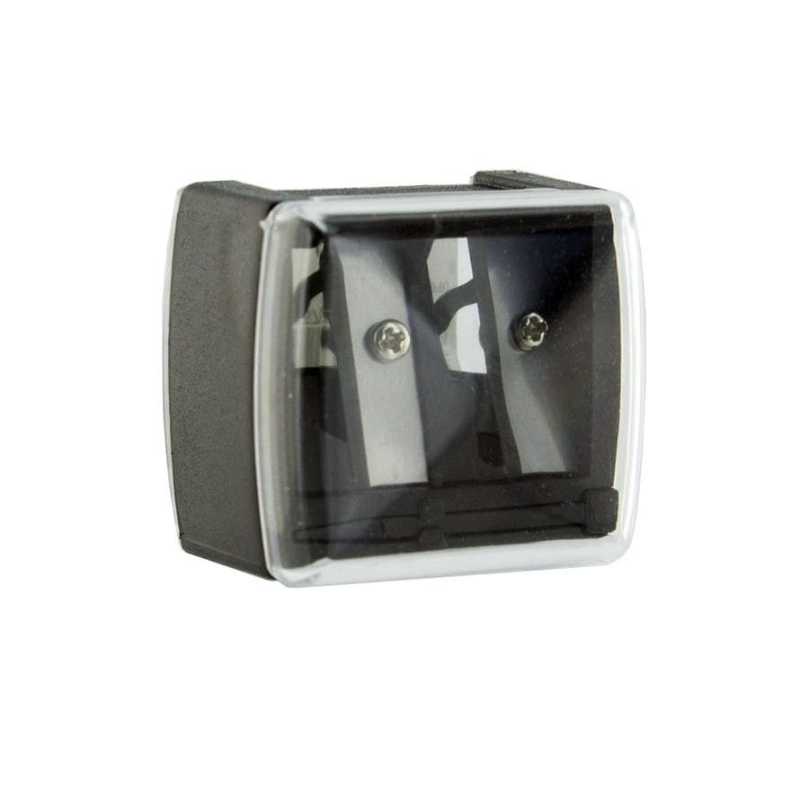 Estipharm Pencil Sharpener with 2 Sizes and Tank by Calysia - FrenchBeautyHub