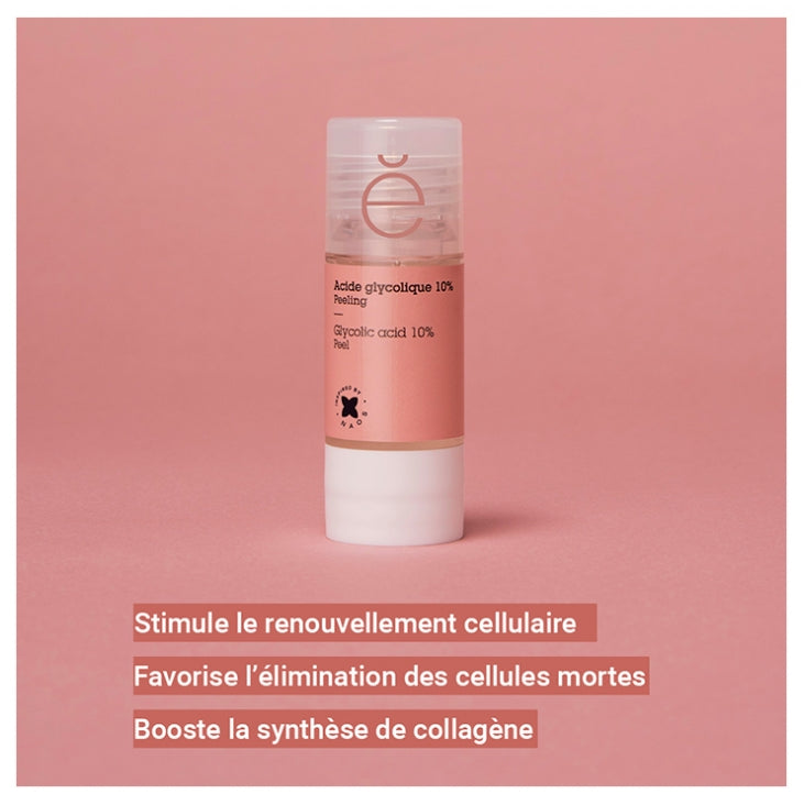 Etat Pur Pure Active Ingredients 10% glycolic acid Loss of radiance and hyperpigmentation Peeling 15ml (0.50fl oz)