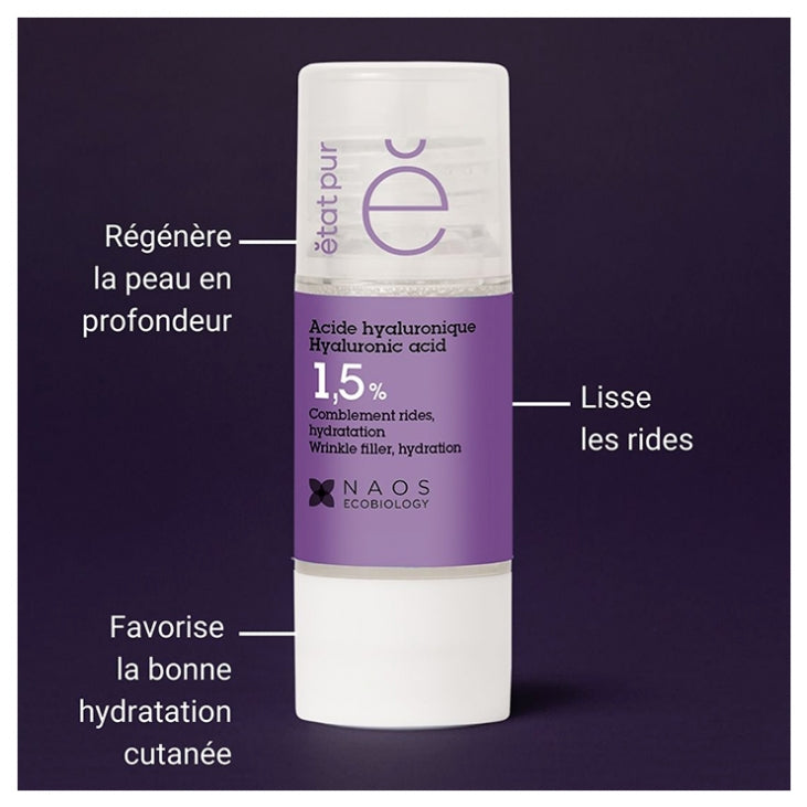 Etat Pur Pure Active Ingredients Hyaluronic Acid Anti Wrinkle Action 15ml (0.50fl oz)