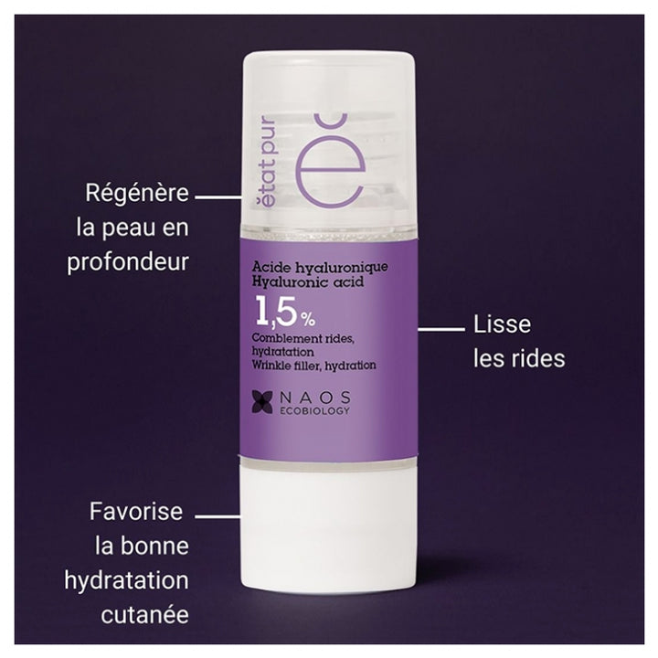 Etat Pur Pure Active Ingredients Hyaluronic Acid Anti Wrinkle Action 15ml (0.50fl oz)