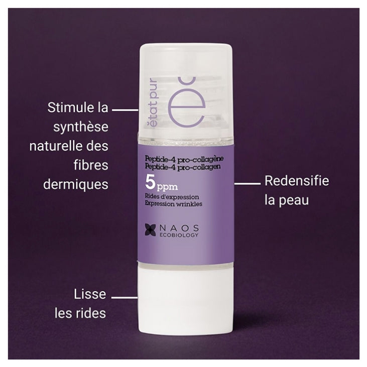 Etat Pur Pure Active Peptide-4 Pro-collageen tegen fronsrimpels 15ml