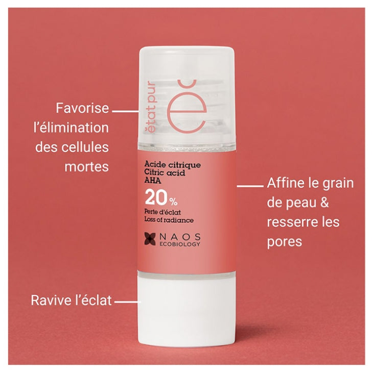 Etat Pur Pure Active Ingredients Citric Acid - Aha Cell Renewal 15ml (0.50fl oz)