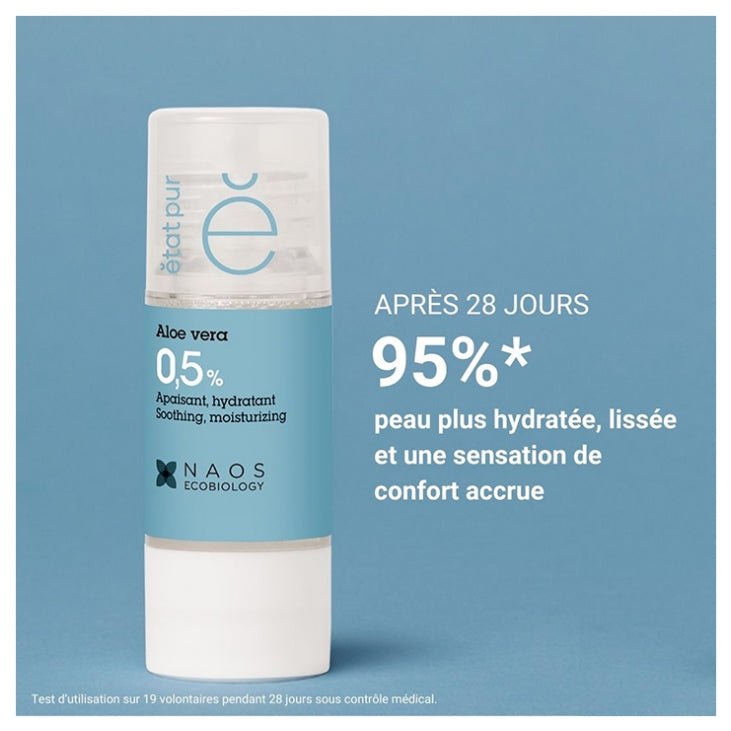 Etat Pur Pure Aloe Vera Active Ingredients for Dehydrated Skin 15ml (0.50fl oz)