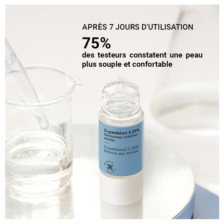 Etat Pur Pure D-Panthenol Active Ingredient for Dry Areas 15ml (0.50fl oz)