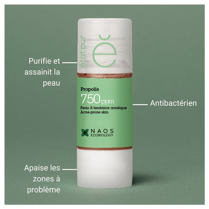 Etat Pur Pure Active Propolis pour Peaux à Tendance Acnéique 15ml