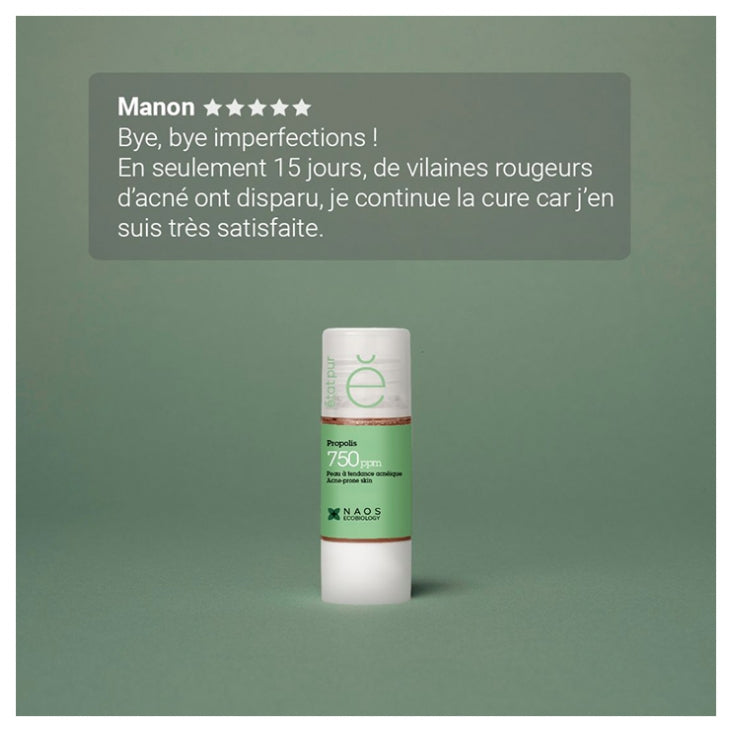 Etat Pur Pure Active Propolis pour Peaux à Tendance Acnéique 15ml
