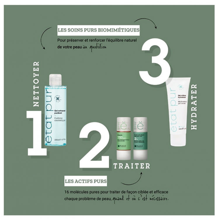 Etat Pur Pure Active Propolis pour Peaux à Tendance Acnéique 15ml