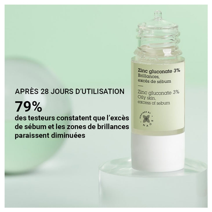 Etat Pur Pure Active Zinkgluconat bei überschüssigem Talg und zu Akne neigender Haut 15ml