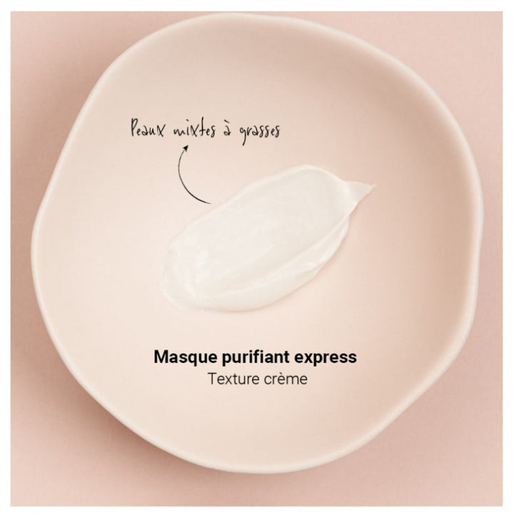 Etat Pur Express Masque Visage Purifiant pour Peaux Mixtes à Grasses 50ml