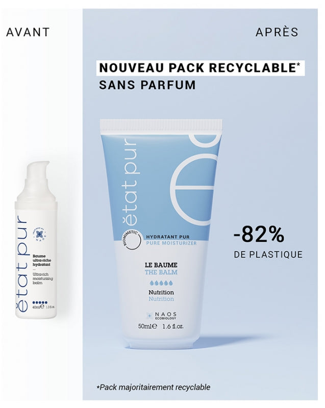 Etat Pur Pure moisturizer The Balm nutritional skincare 50 ml (1.69fl oz)