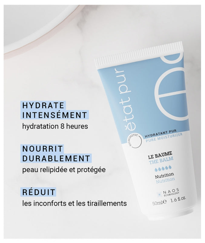 Etat Pur Pure moisturizer The Balm nutritional skincare 50 ml (1.69fl oz)
