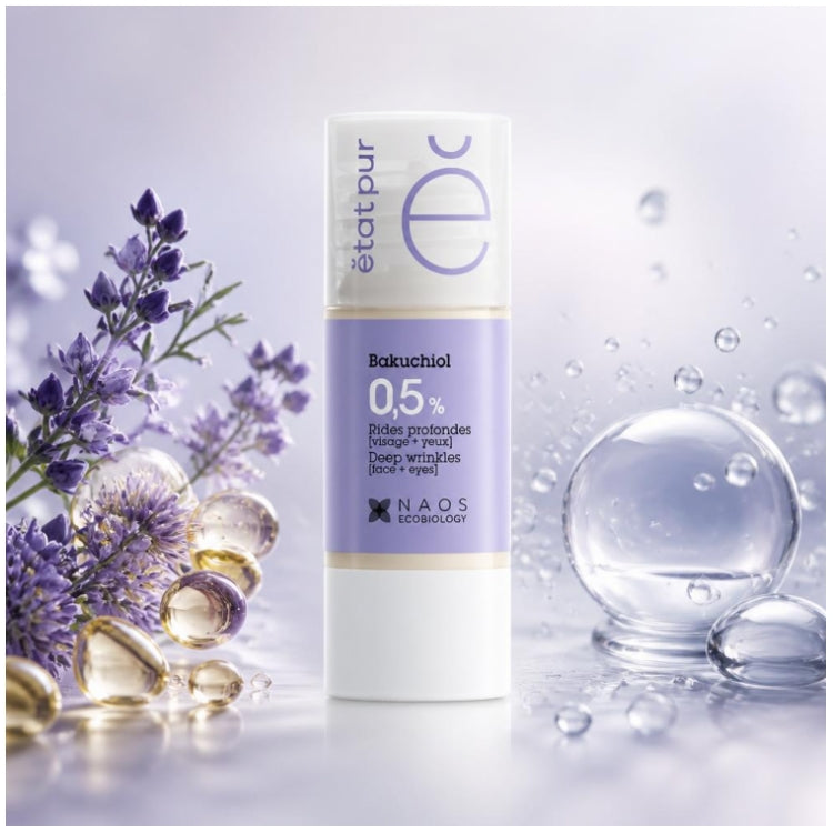 Etat Pur Pure Active Ingredients Bakuchiol 0,5% 15ml