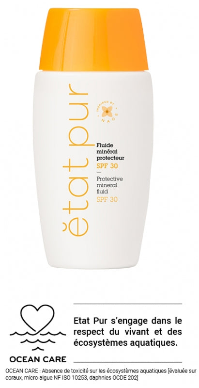 Etat Pur Mineral Fluide protecteur SPF30 pour le visage 40ml
