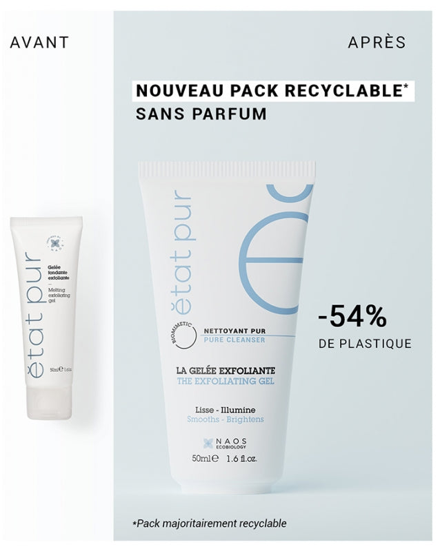 Etat Pur Pure cleansers Exfoliating jelly 50 ml (1.69fl oz)