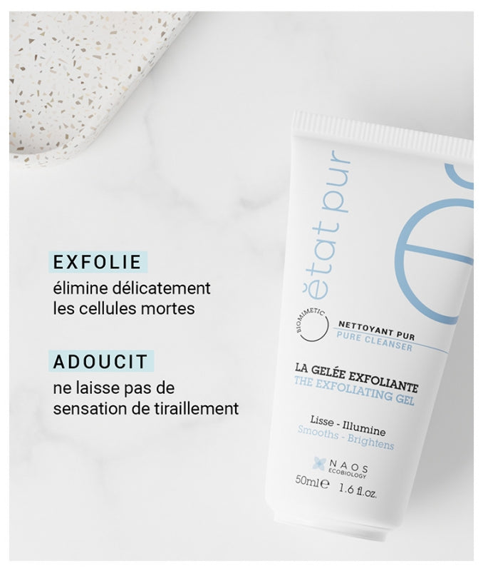 Etat Pur Pure cleansers Exfoliating jelly 50 ml (1.69fl oz)