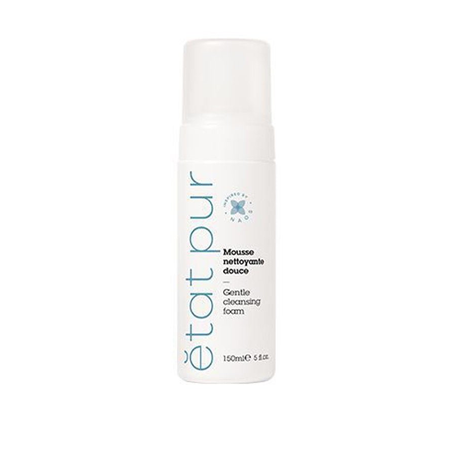 Etat Pur Gentle Face Cleansing Foam for All Skin Types 150ml (5.07fl oz) - FrenchBeautyHub