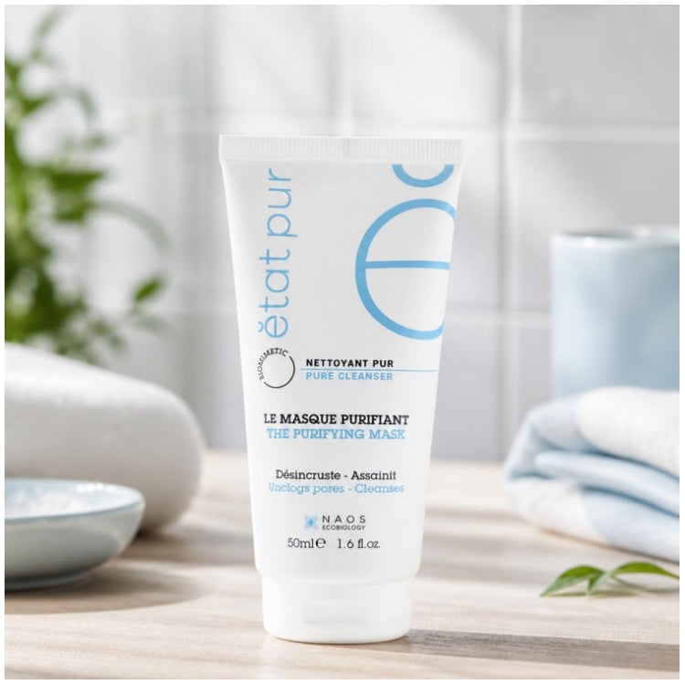 Etat Pur Pure cleansers Face Purifying Masks Désincruste et Assainit 50ml (1.69fl oz)