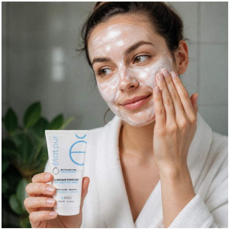 Etat Pur Pure cleansers Face Purifying Masks Désincruste et Assainit 50ml (1.69fl oz)