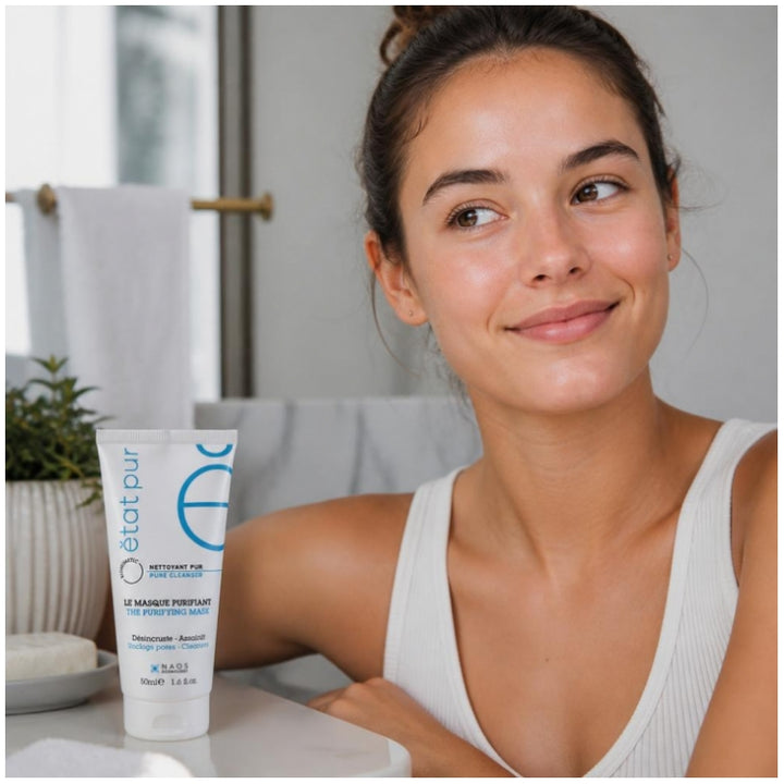 Etat Pur Pure cleansers Face Purifying Masks Désincruste et Assainit 50ml (1.69fl oz)