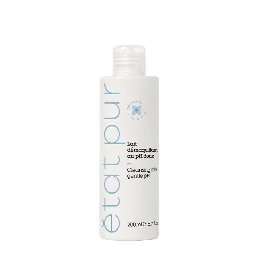 Etat Pur Pure cleansers Cleansing Milk Gentle Ph Face And Eyes All Skin Types Peaux Normales  Mixtes 200ml (6.76fl oz) - FrenchBeautyHub