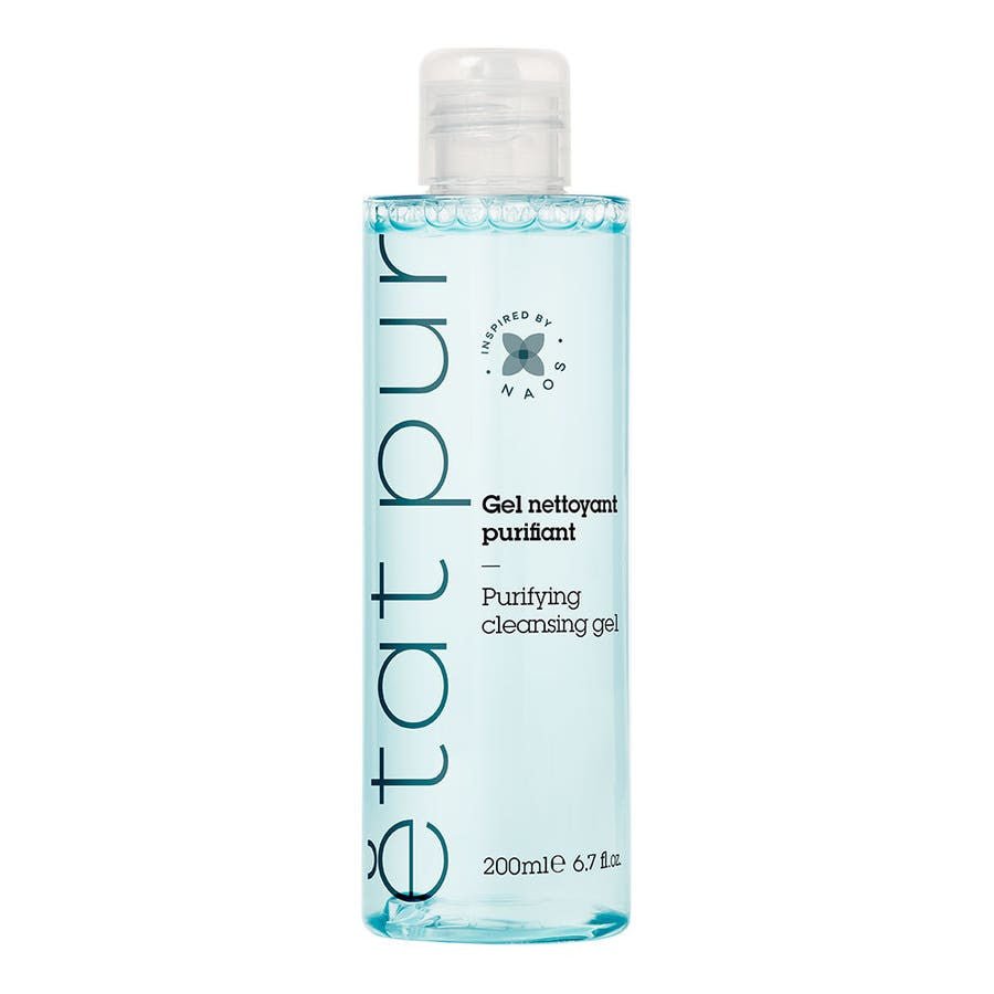 Etat Pur Pure Cleansers Purifying Cleansing Gel for Combination to Oily Skin 200ml (6.76 fl oz) - FrenchBeautyHub