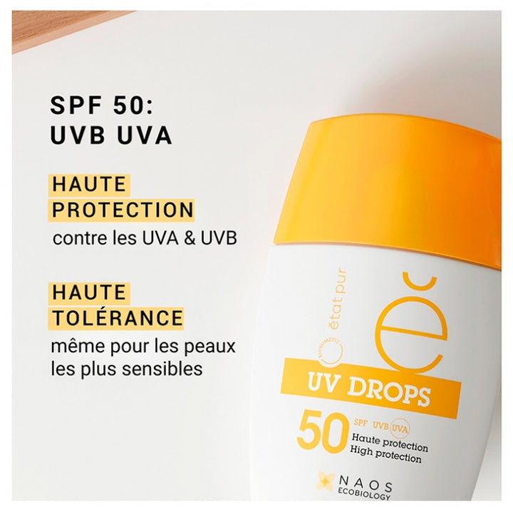 Etat Pur UV Filters SPF50 UV drops face 40ml (1.35 fl oz)