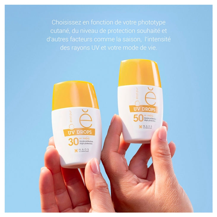 Etat Pur UV Filters SPF50 UV drops face 40ml (1.35 fl oz)