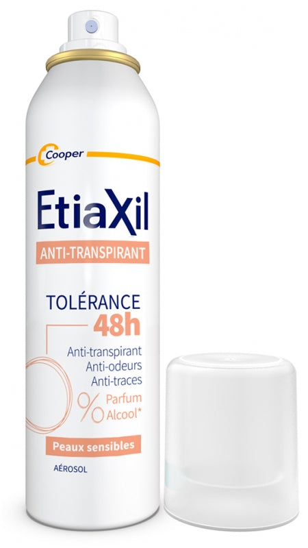 Etiaxil Antitraspirante 48h Tolerance Aerosol pelle sensibile 150 ml