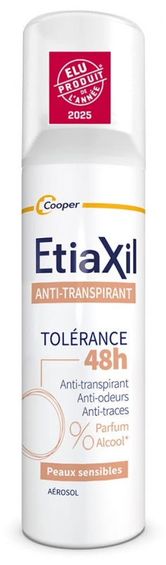 Etiaxil Antitraspirante 48h Tolerance Aerosol pelle sensibile 150 ml