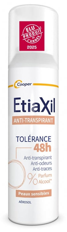 Etiaxil Antiperspirant Deodorant-Spray 48h Tolérance für empfindliche Haut 2x150ml