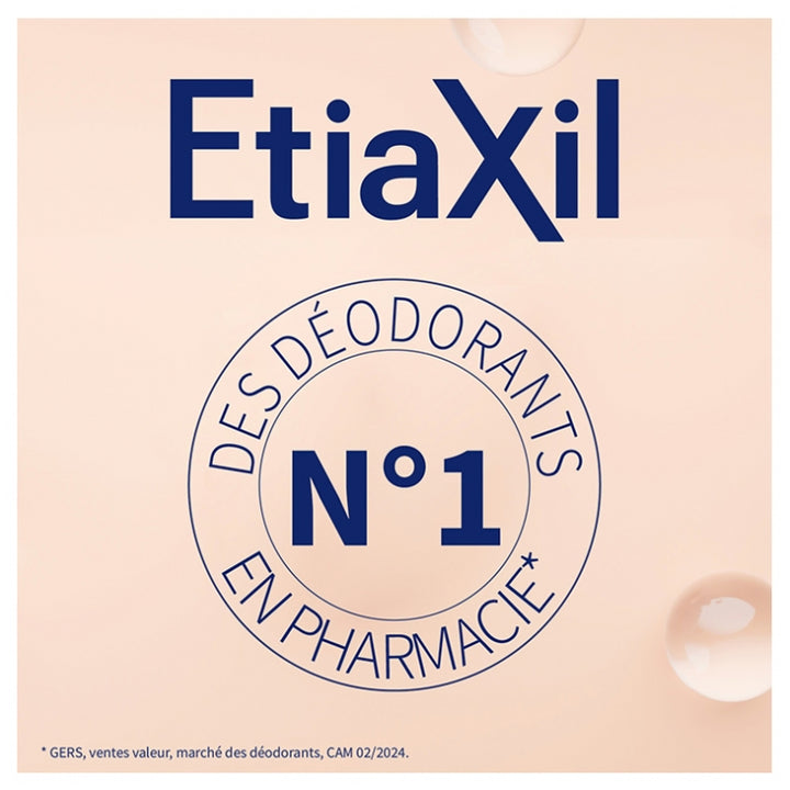 Etiaxil Antiperspirant Deodorant-Spray 48h Tolérance für empfindliche Haut 2x150ml