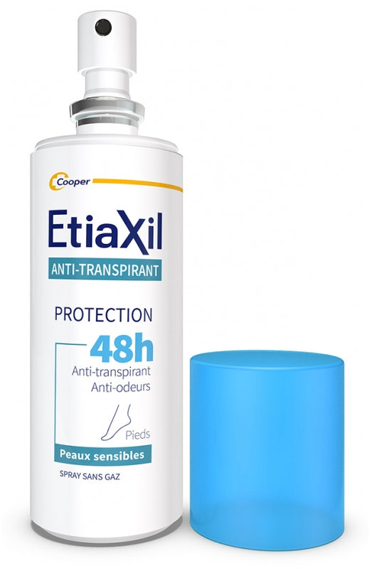Etiaxil Antitranspirant-Deodorant 48h Fußschutz für empfindliche Haut 100ml