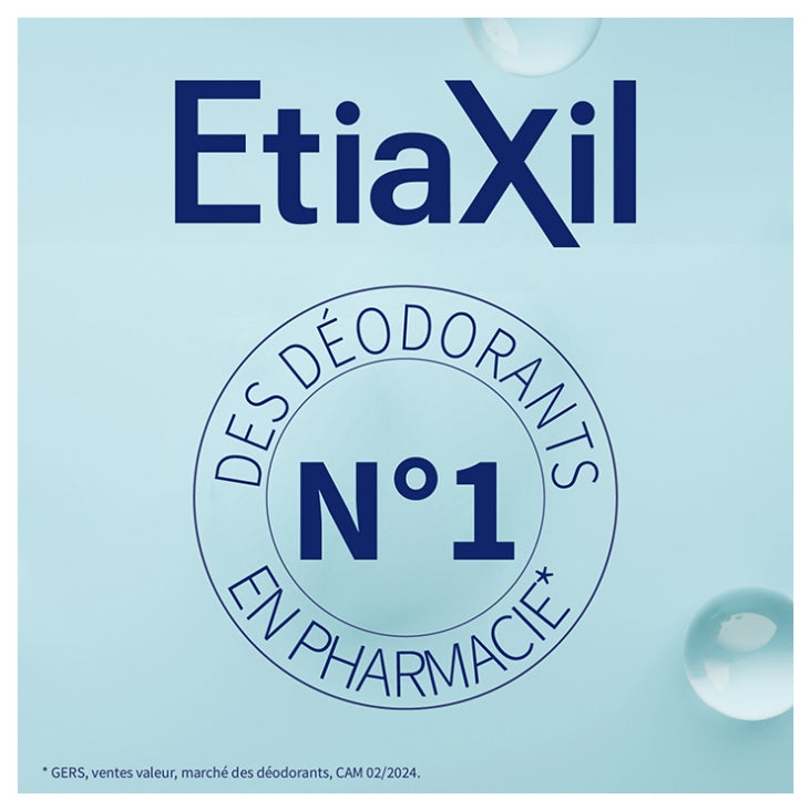 Etiaxil Antiperspirant 48h Kompakt-Aerosol-Schutz für empfindliche Haut 2 x 100ml