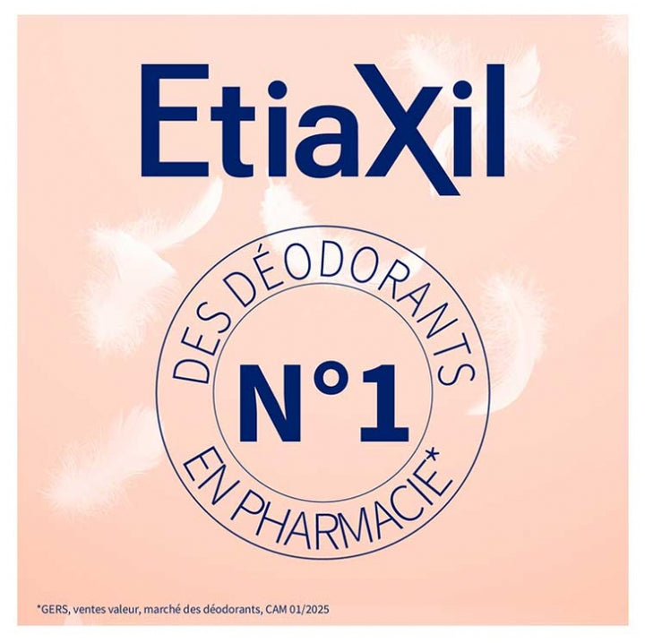 Etiaxil Deodorants 24h Déodorant spray douceur pour peau sensible 2 x 150 ml