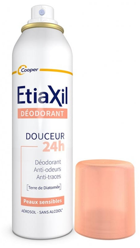 Etiaxil Deodorants desodorante en spray suave para piel sensible 150 ml