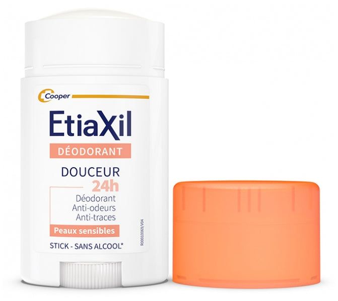 Etiaxil Deodorants 24-hour Gentle Stick Sensitive Skin  40ml (1.35fl oz)