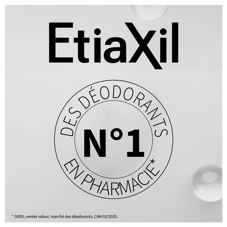 Etiaxil Antiperspirant 48h Men Control Deodorant Aerosol sensitive skin 2 x 150 ml (5.07fl oz)