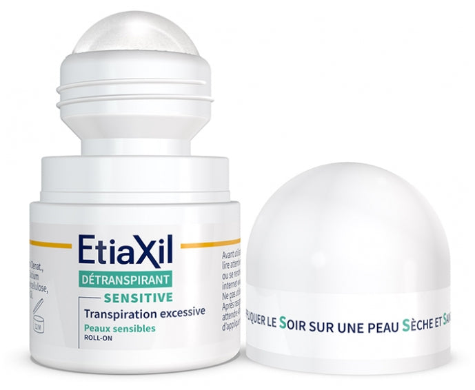 Etiaxil Sensitive 4 Days Déodorant anti-transpirant pour le traitement de la transpiration excessive