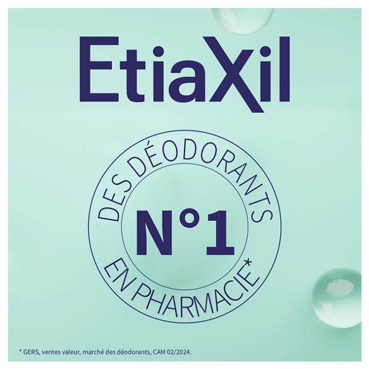 Etiaxil Sensitive 4 Days Déodorant anti-transpirant pour le traitement de la transpiration excessive