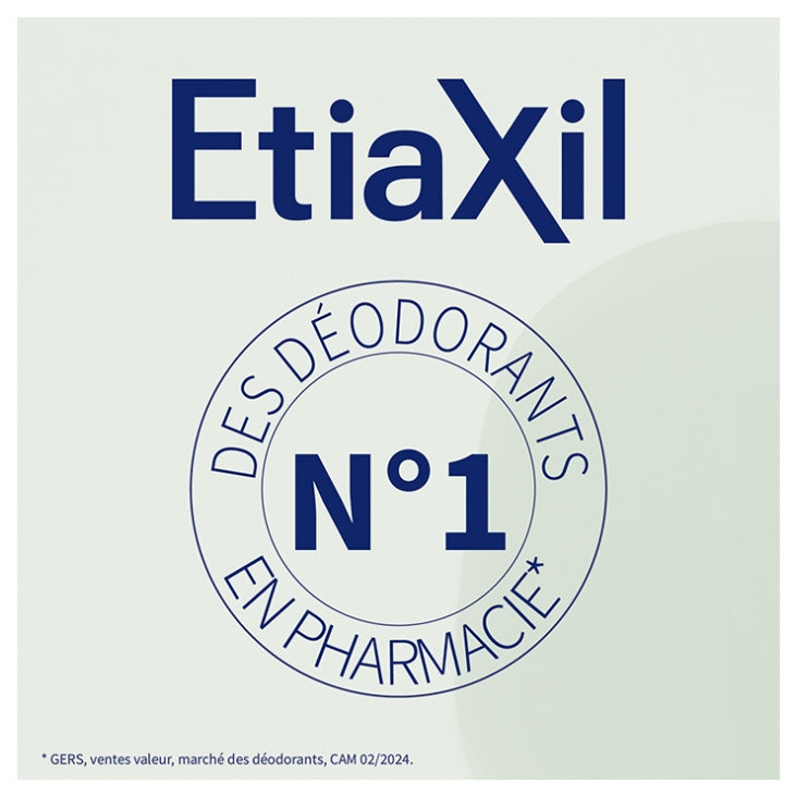 Etiaxil Shower 24-hour Cleansing Gel and Deodorant with Bamboo Sap for Sensitive Skin 200ml (6.76fl oz)