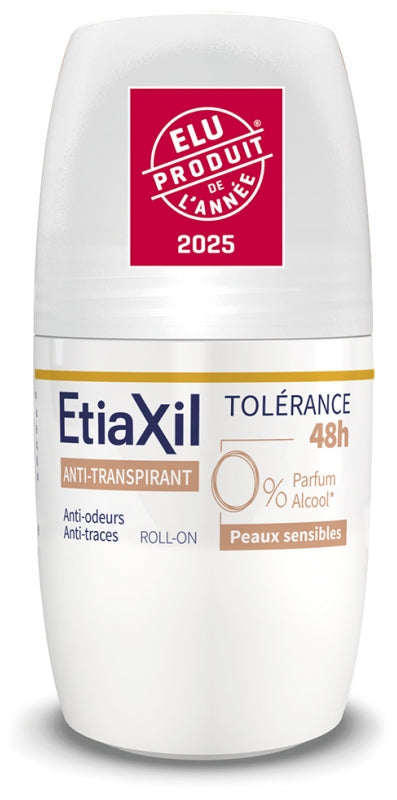 Etiaxil Antiperspirant Tolérance 48H Roll-on Deodorant Sensitive Skin  50ml (1.69fl oz)
