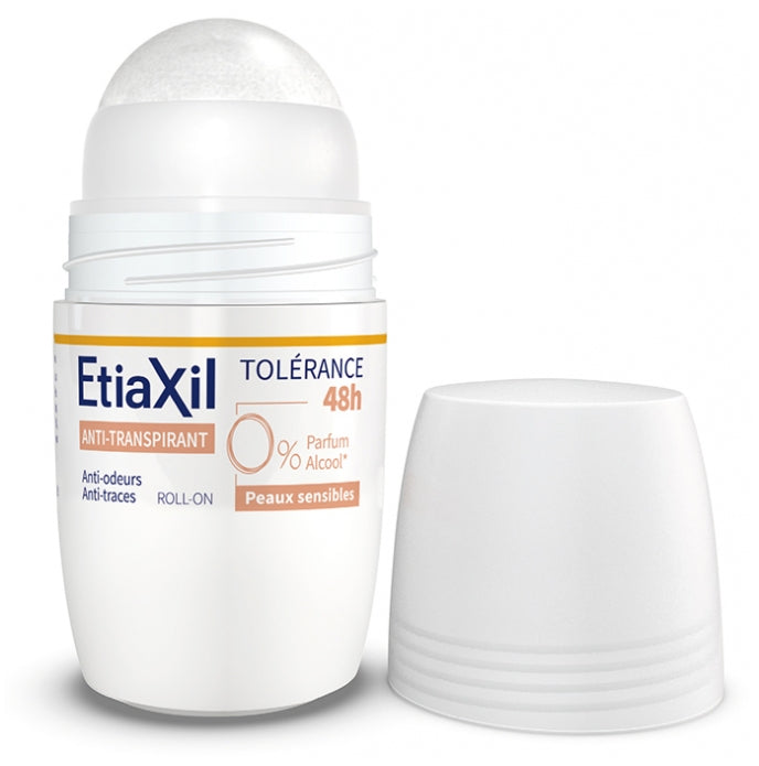 Etiaxil مزيل عرق مضاد للتعرق 48 ساعة رول-أون 50ml 2x