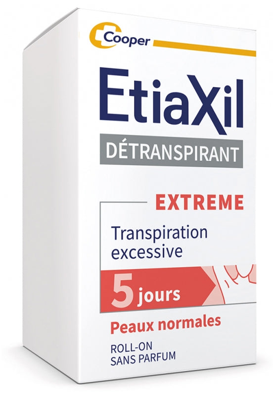 Etiaxil Detranspirants Roll-on Extreme 5 days