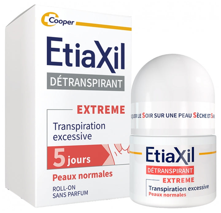 Etiaxil Detranspirants Roll-on Extreme 5 days