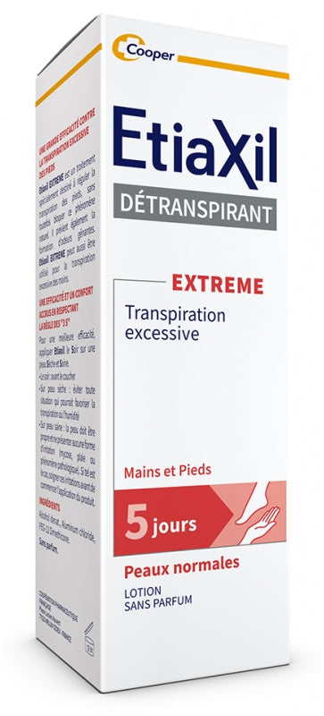 Etiaxil Detranspirants Déodorant Pieds & Mains Peaux Nomales 100ml (3.38fl oz)